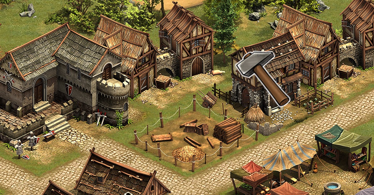 best production building forge of empires postmodern age