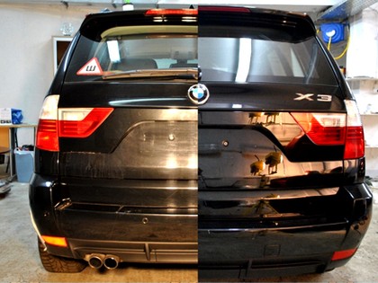 Προστατεύει το αυτοκίνητο 100%! Όχι γρατζουνιές και βρώμια! Για 12 μήνες!